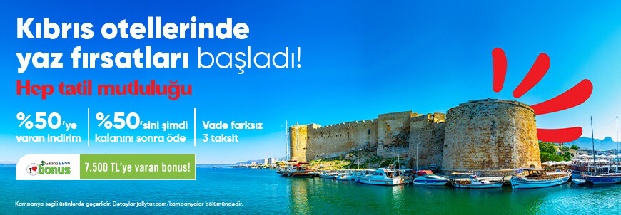 Yaz Fırsatları Başladı!