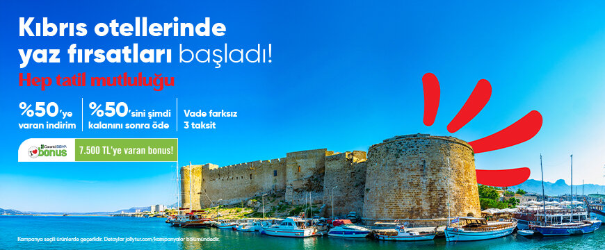 Yaz Fırsatları Başladı!