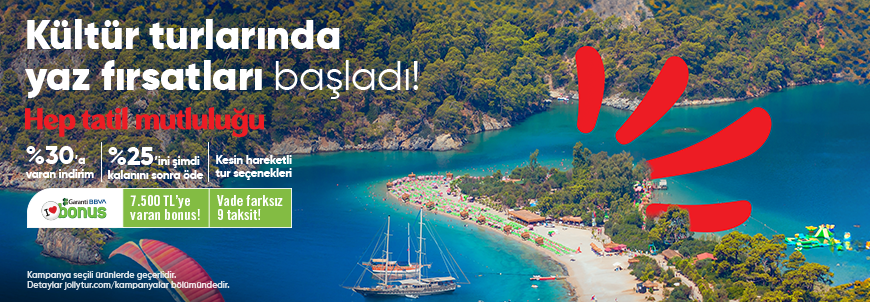 Yaz Fırsatları Başladı!