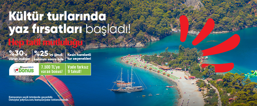 Yaz Fırsatları Başladı!