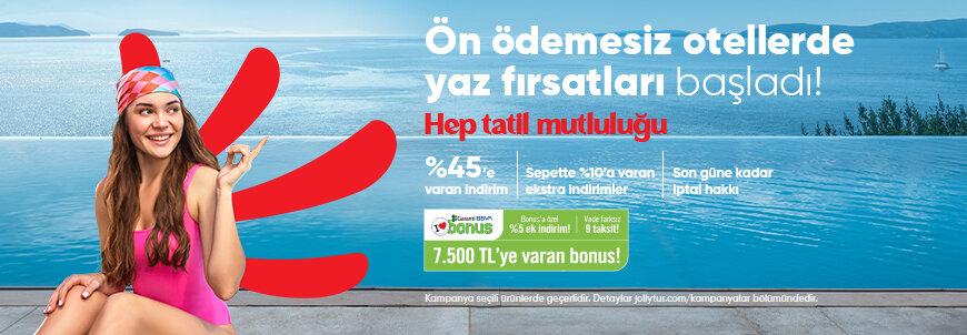 Yaz Fırsatları Başladı!