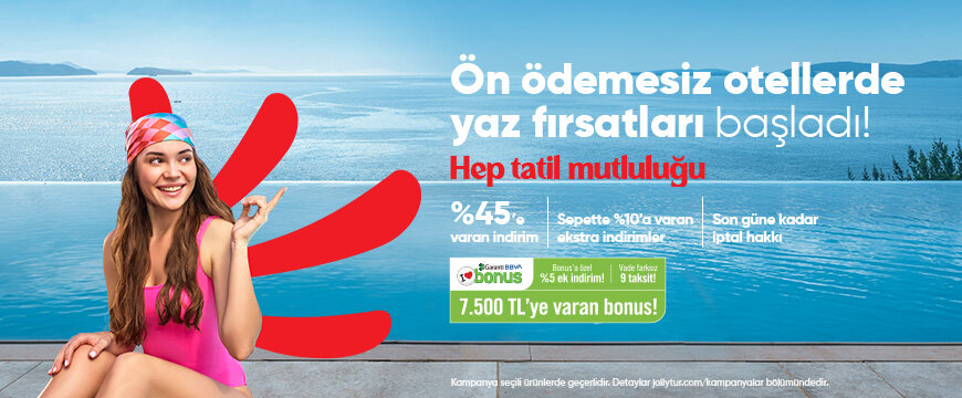 Yaz Fırsatları Başladı!