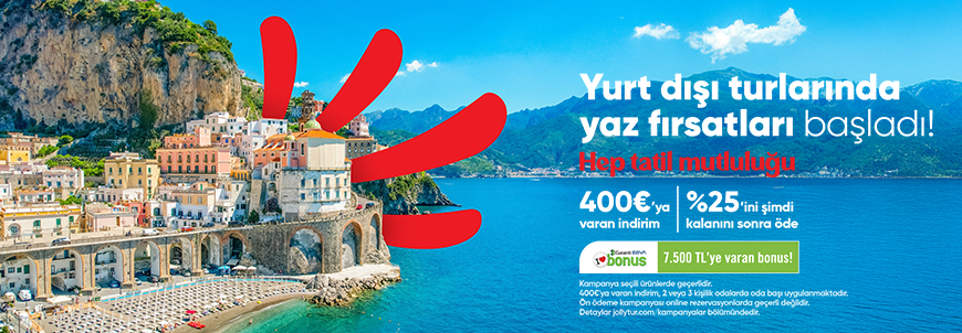 Yaz Fırsatları Başladı