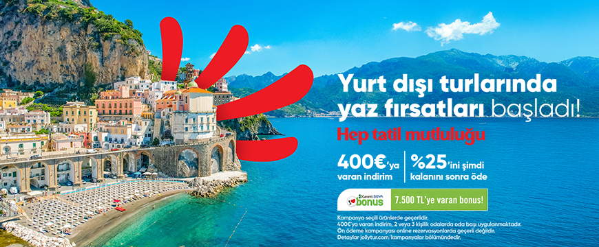 Yaz Fırsatları Başladı!
