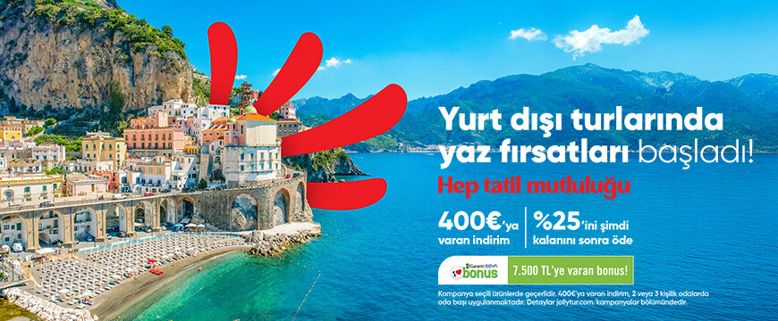 Yaz Fırsatları Başladı!