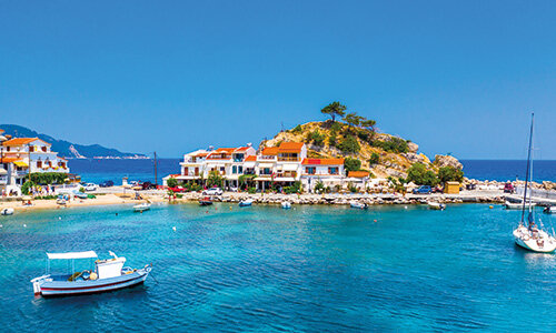 Samos Otelleri