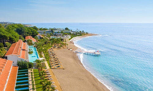 Flora Garden Beach +16