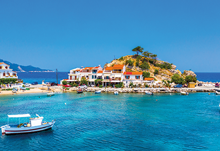 Samos Otelleri