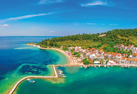 Selanik & Halkidiki & Thassos