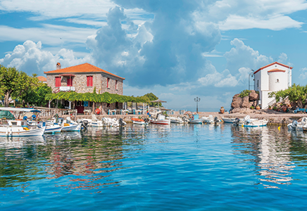 Midilli Adası Turları