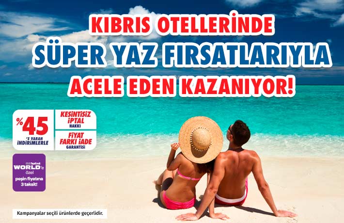 Tatil Size Uygun Tatil Secenekleri Jolly