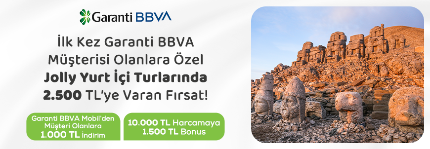İlk Kez Garanti Müşterisi Olanlara Özel