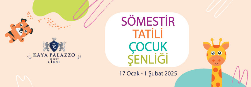 Sömestir Tatil Çocuk Şenliği