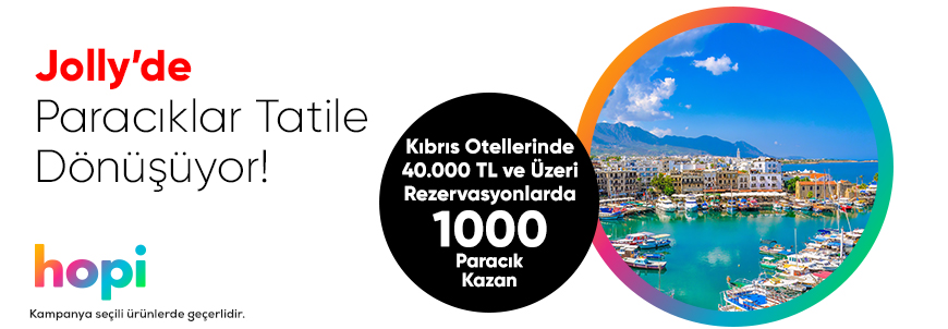 Hopi Paracık Kampanyalı Kıbrıs Otelleri