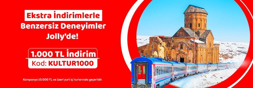 Ekstra İndirimlerle Benzersiz Deneyimler Jolly'de!