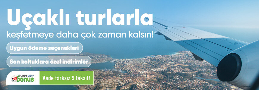 Uçaklı Turlar