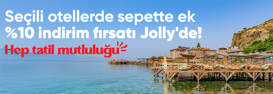 Sepette %10 İndirim Fırsatı!