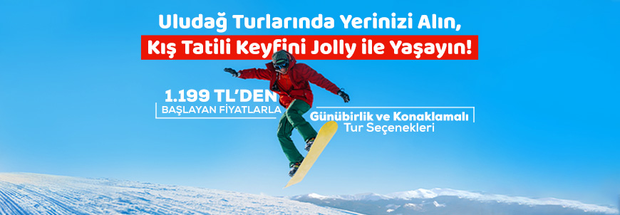 Uludağ Kayak Turları Başladı