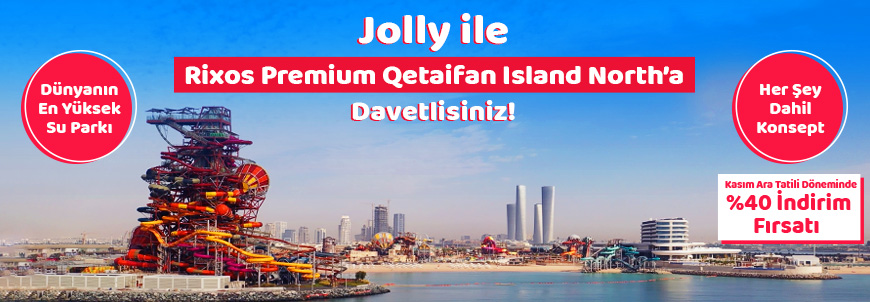 Rixos Premium Qetaifan Island North