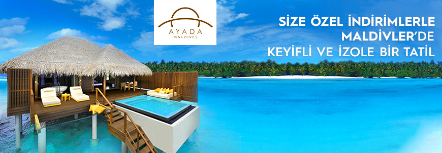 Ayada Luxury Resort Maldives