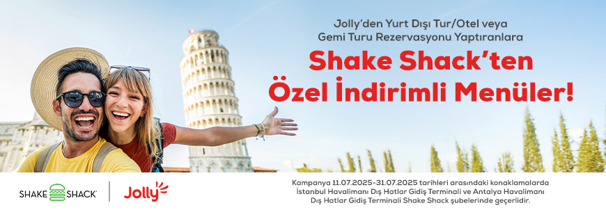 Shake Shack Özel İndirim 