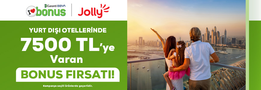 Bonus Kampanyalı Yurt Dışı Oteller