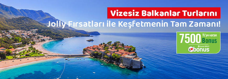 Vizesiz Balkan Turları