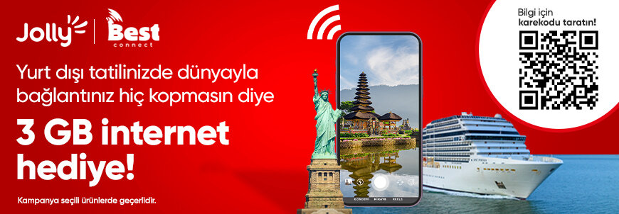 3 GB İnternet Hediye!