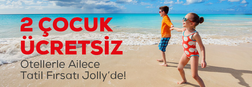 İki Çocuk Ücretsiz Oteller