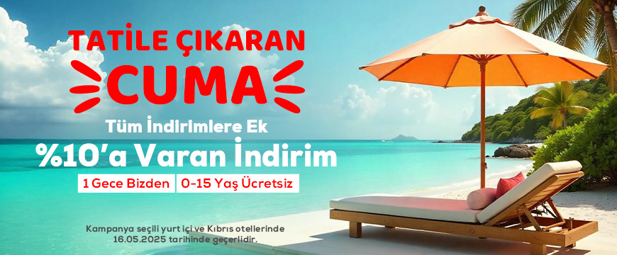 Tatile Çıkaran Cuma