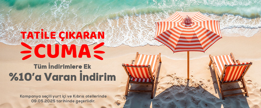 Tatile Çıkaran Cuma