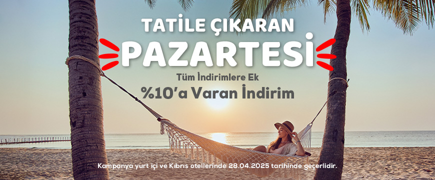 Tatile Çıkaran Pazartesi