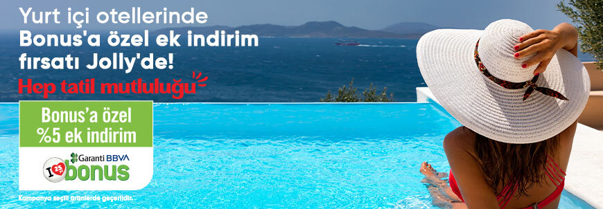 Bonus %5 İndirim