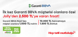 1.000 TL İndirim ve 10.000 TL Harcamaya 1.500 TL Bonus Fırsatı