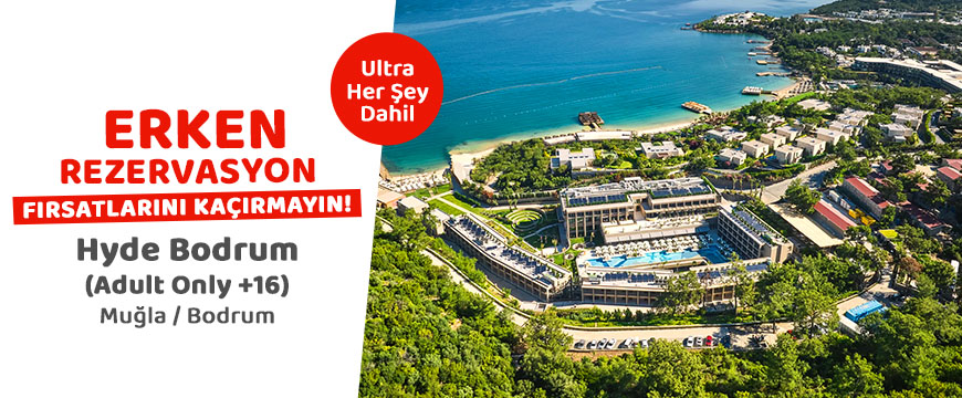 Hyde Bodrum