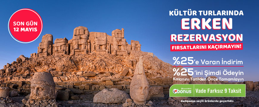 Erken Rezervasyon Fırsatları