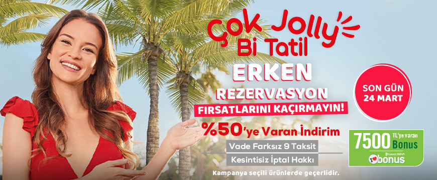 Erken Rezervasyon Otelleri