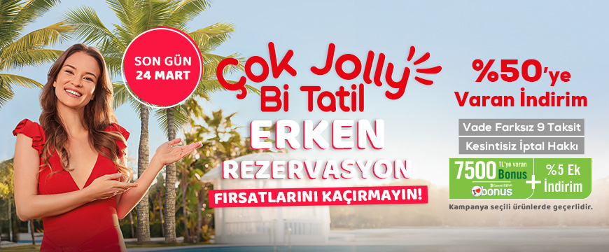 Erken Rezervasyon Otelleri