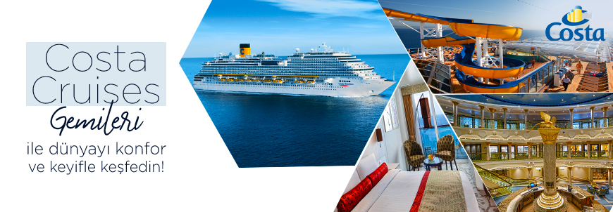 Costa Cruises Turları