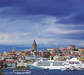 İstanbul Kalkışlı Gemi Turları