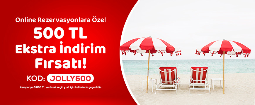 500 TL İndirim Fırsatı!
