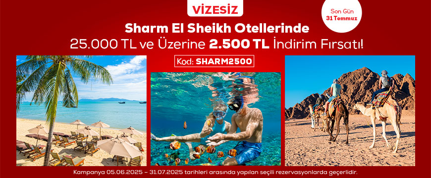 Sharm El Sheik Kampanyası