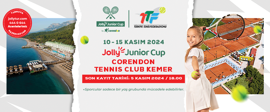 Jolly Junior Cup - Corendon Tenis Club Kemer 