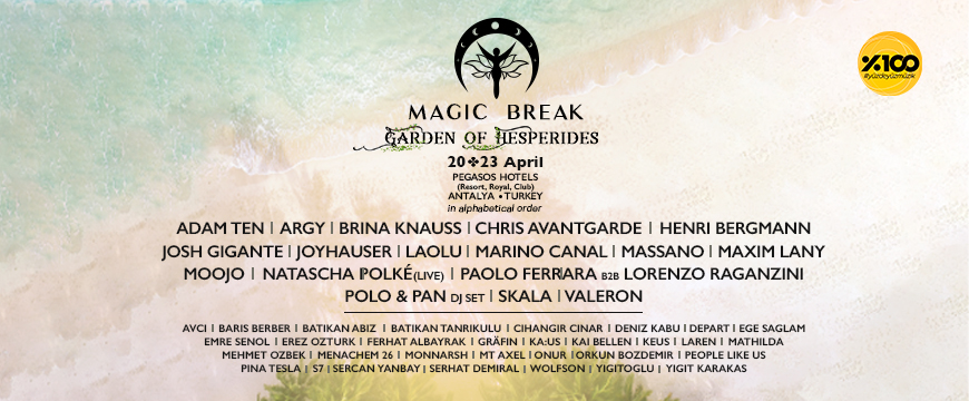 Magic Break Festival Otelleri