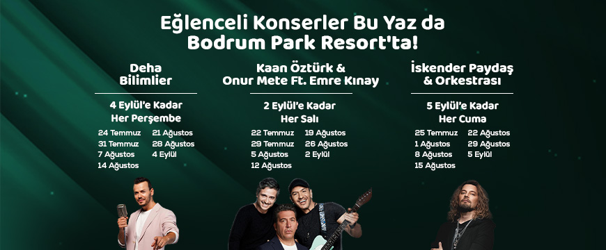 Bodrum Park Konser