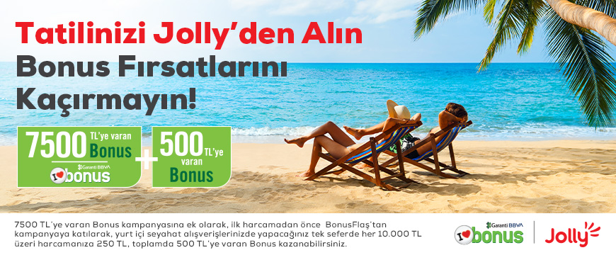 Bonus Seyahatim Kampanyası