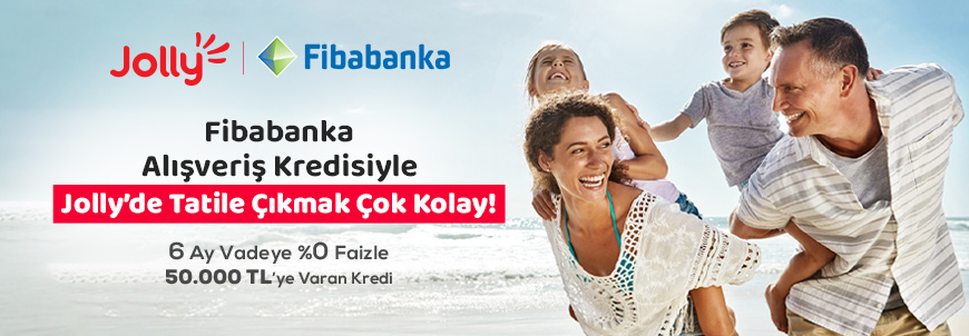 Fibabank Alışveriş Kredili Oteller