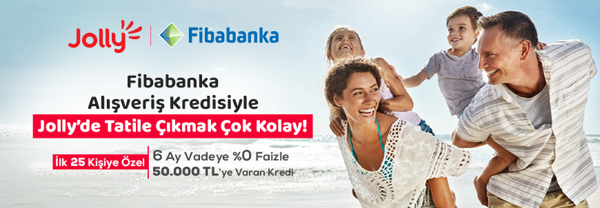 Fibabank Alışveriş Kredili Oteller