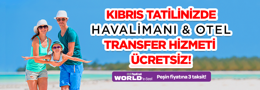 Kıbrıs Ücretsiz Transfer Kampanyası
