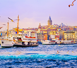 İstanbul Kalkışlı Gemi Turları